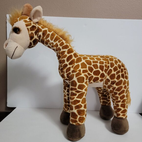 2012 Toysrus 20" Poseable Legs Geoffrey Giraffe Stuffed Animal Plush Toy - Picture 2 of 7
